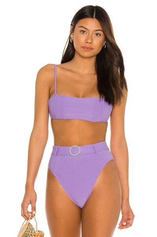 Lovers + Friends Seychelle Top in Purple from Revolve.com | Revolve Clothing (Global)