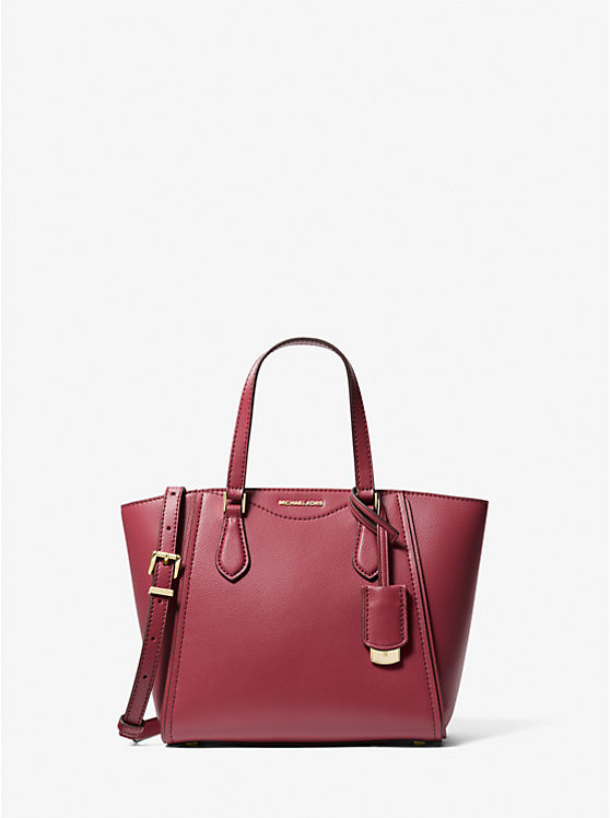 Taryn Small Leather Convertible Crossbody Bag | Michael Kors US