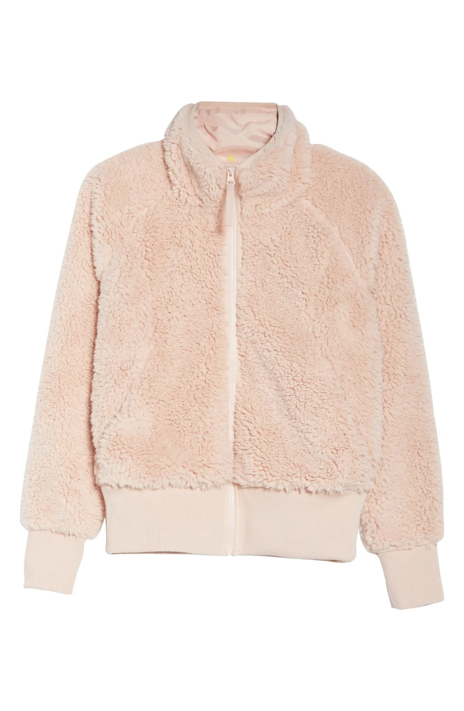 Cozy Fleece Zip Jacket | Nordstrom