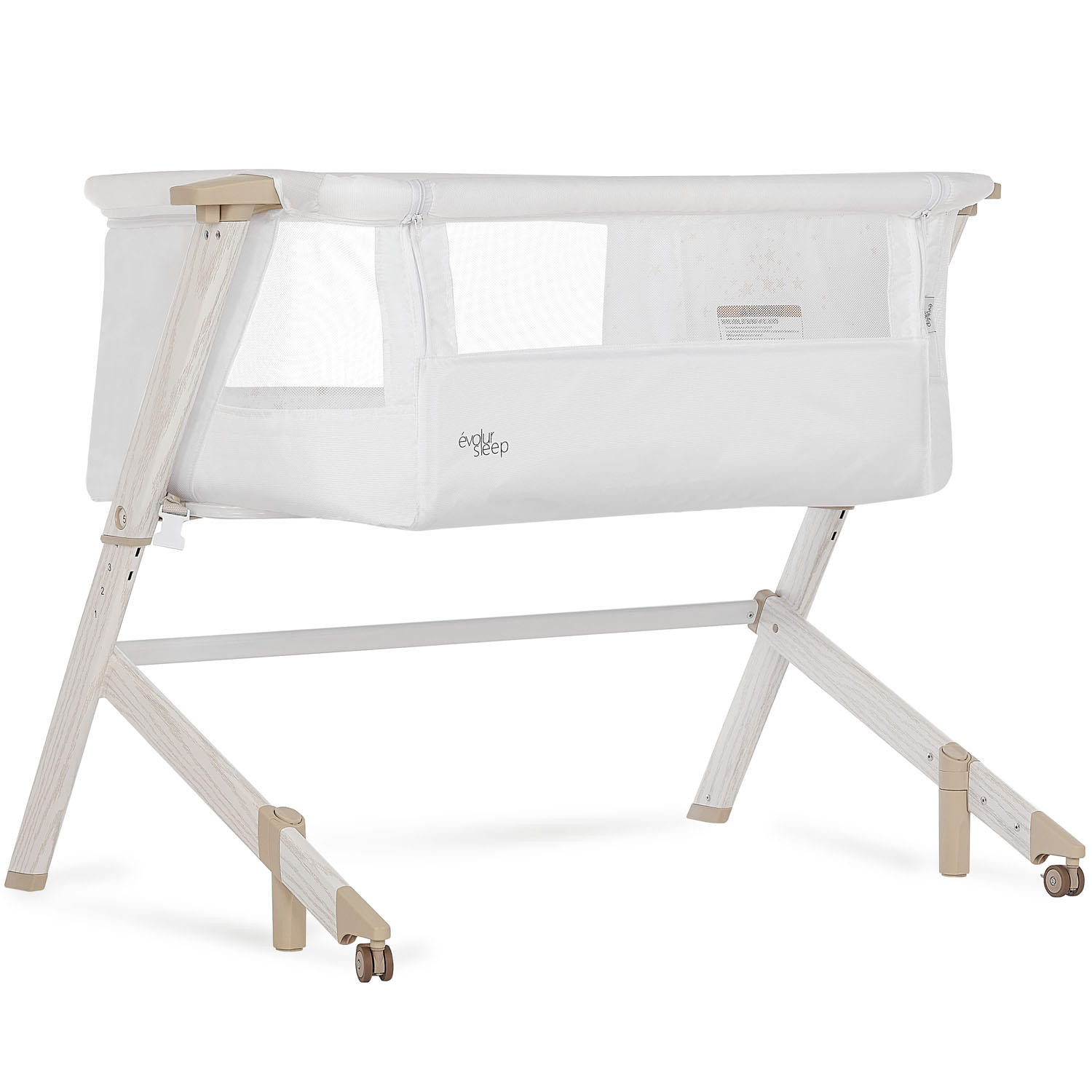 Evolur Stellar Bassinet and Bedside Sleeper (Choose Your Color) | Sam's Club