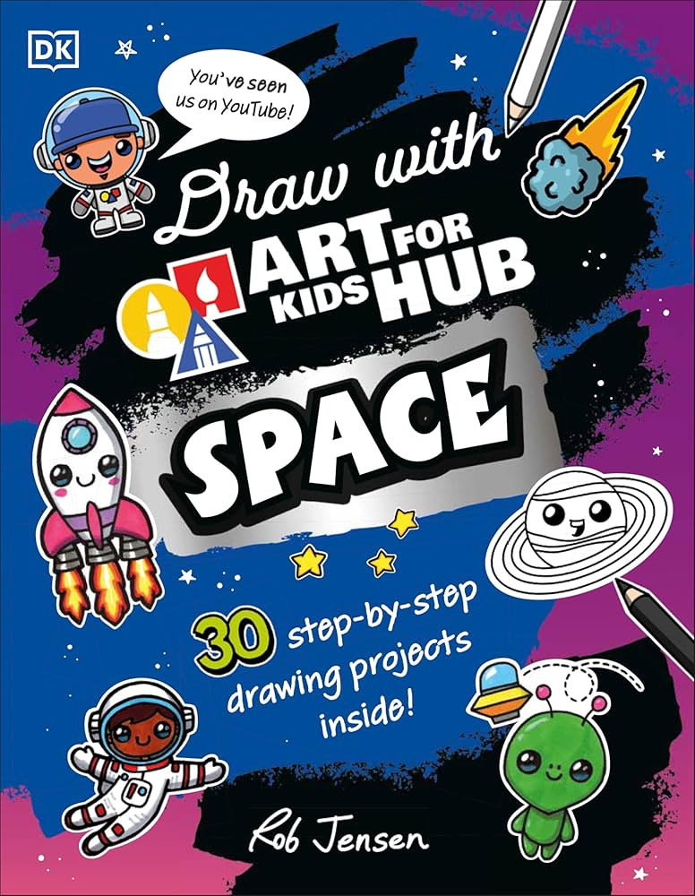Draw with Art for Kids Hub Space | Amazon (US)