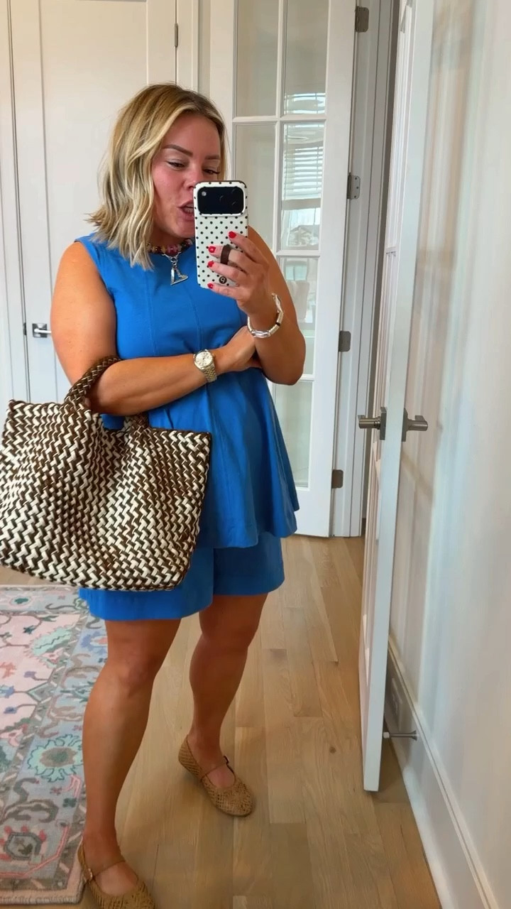 Spring fashion, matching set, easy ootd, styling tip, tote bag, vacation look, affordable fashion 

#LTKootd #LTKSeasonal