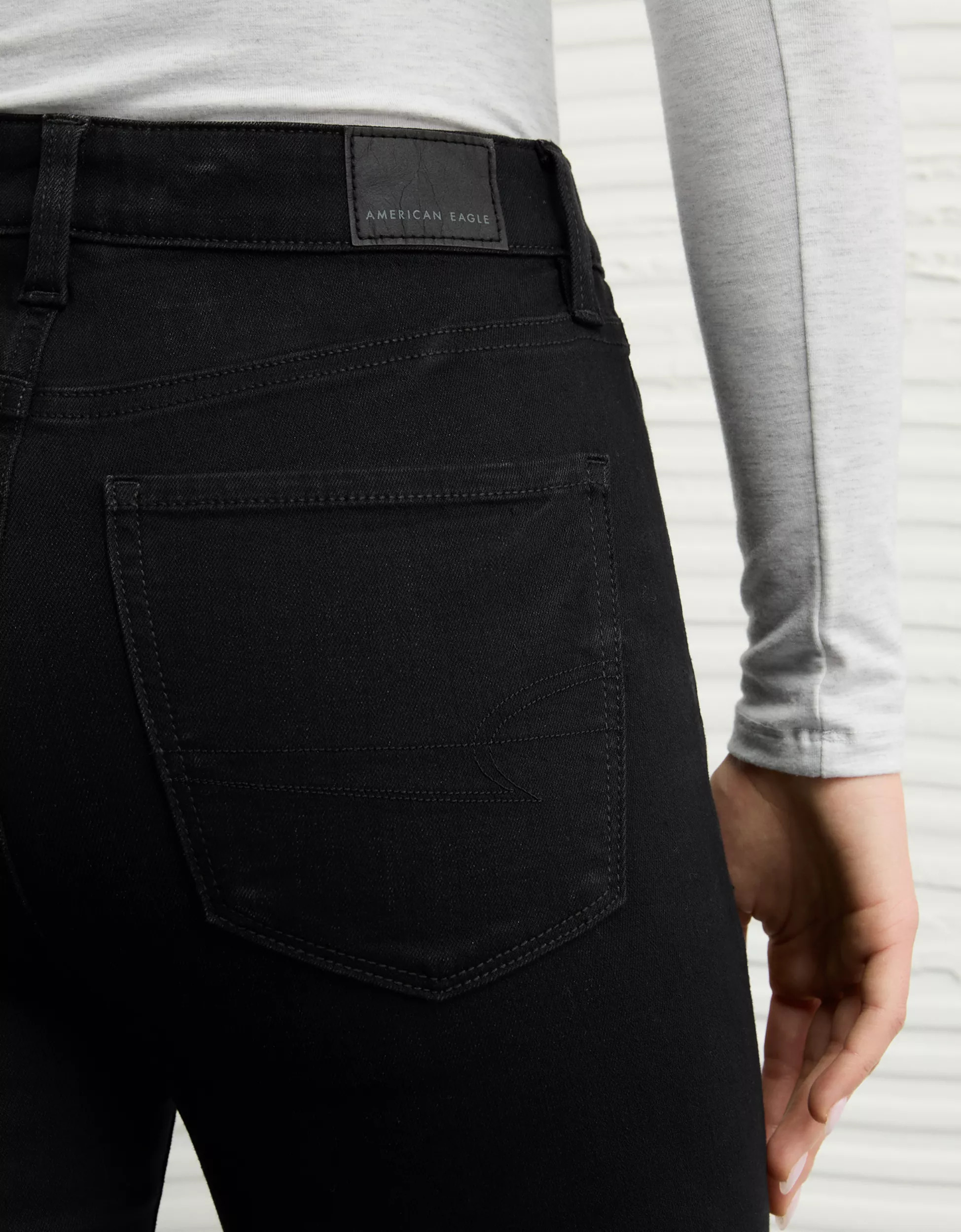 AE Next Level Ripped Super High-Waisted Jegging | American Eagle Outfitters (US & CA)