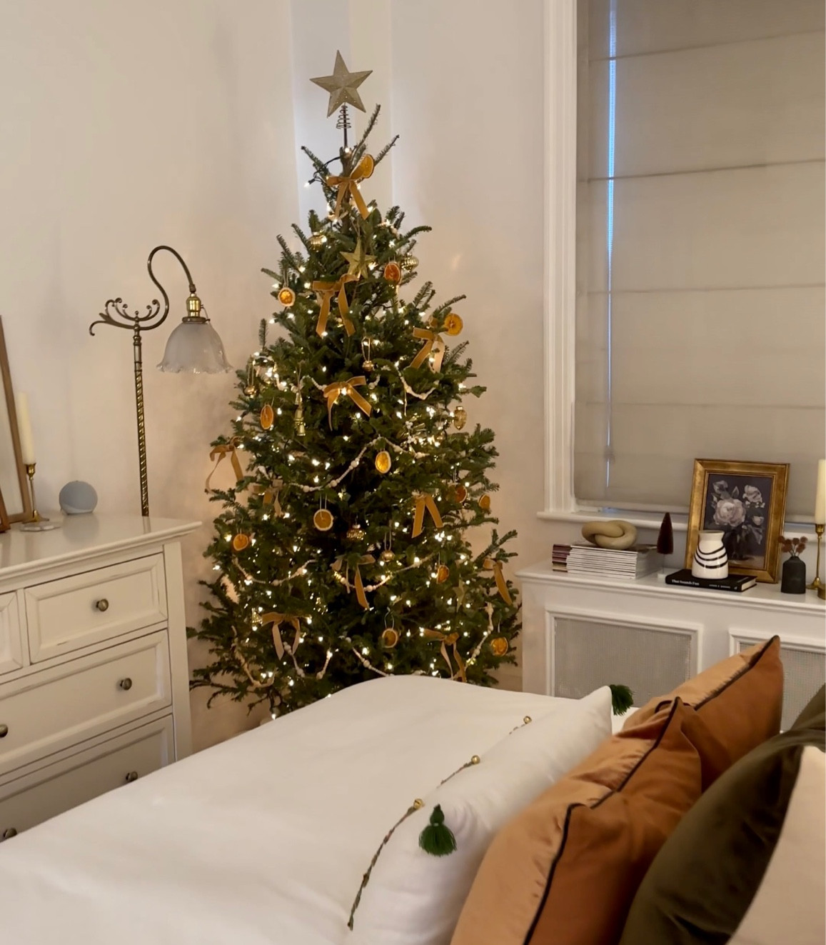 bedroom tree 

#LTKSeasonal #LTKHoliday