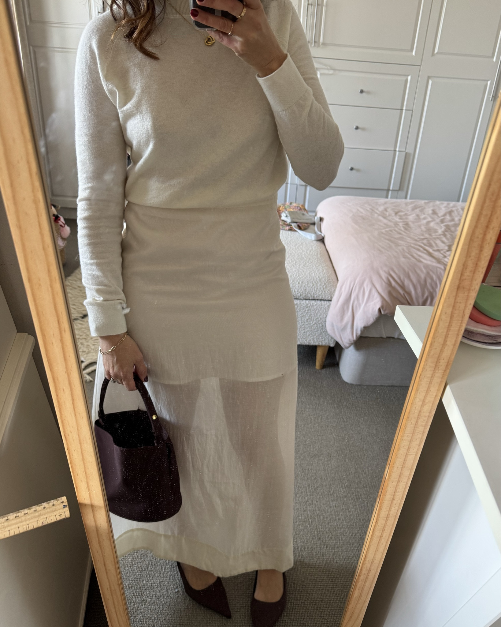 Love this skirt by Amos & Here from The Iconic. Looks and feels very luxe. This is a size 8 - true to size. 

#LTKaustralia #LTKspring