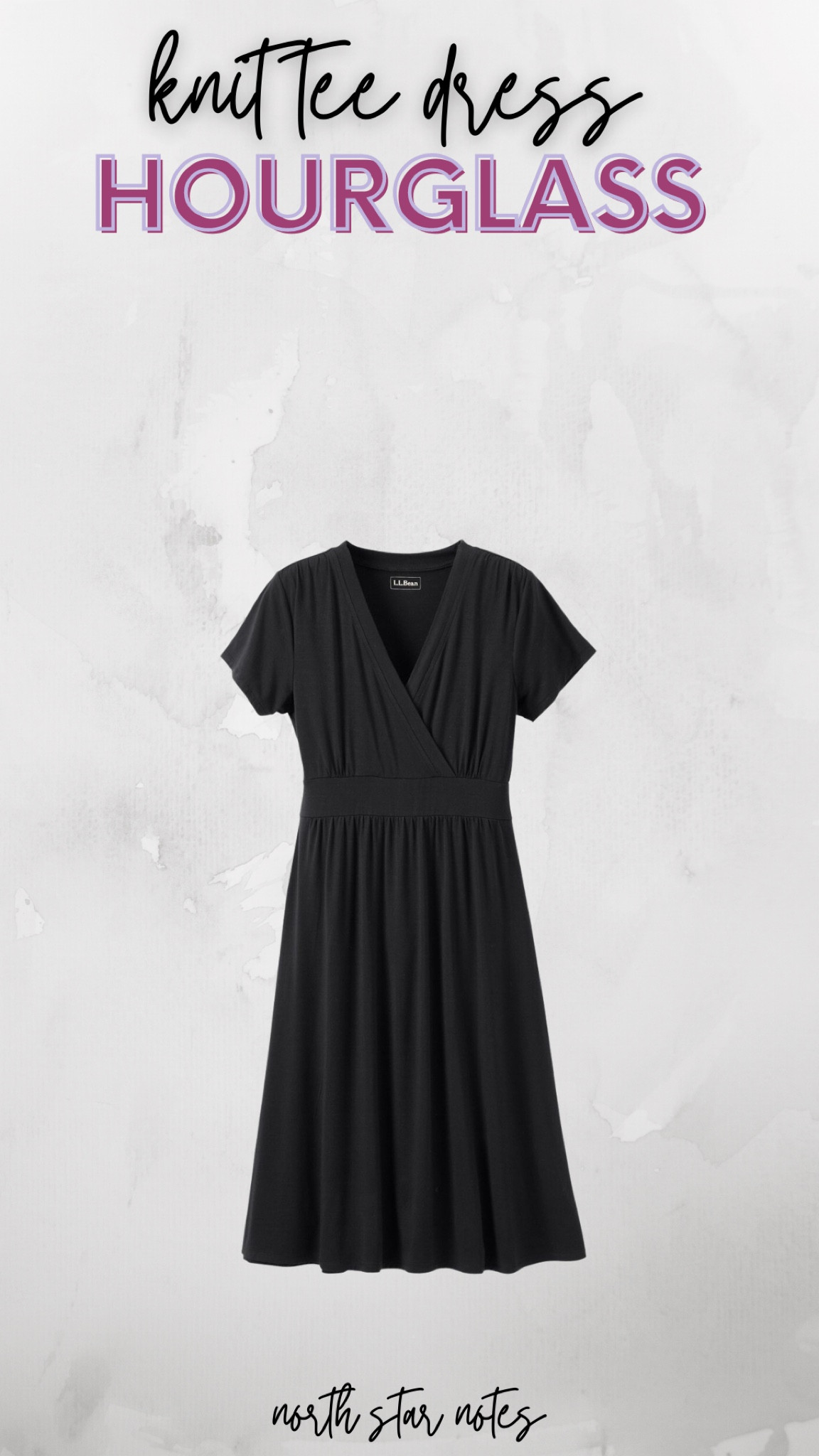 A knit t-shirt dress for hourglass shapes 

#LTKFind #LTKunder100 #LTKcurves