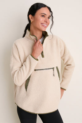 Oat Fleece Cady Quarter Zip | Tuckernuck (US)