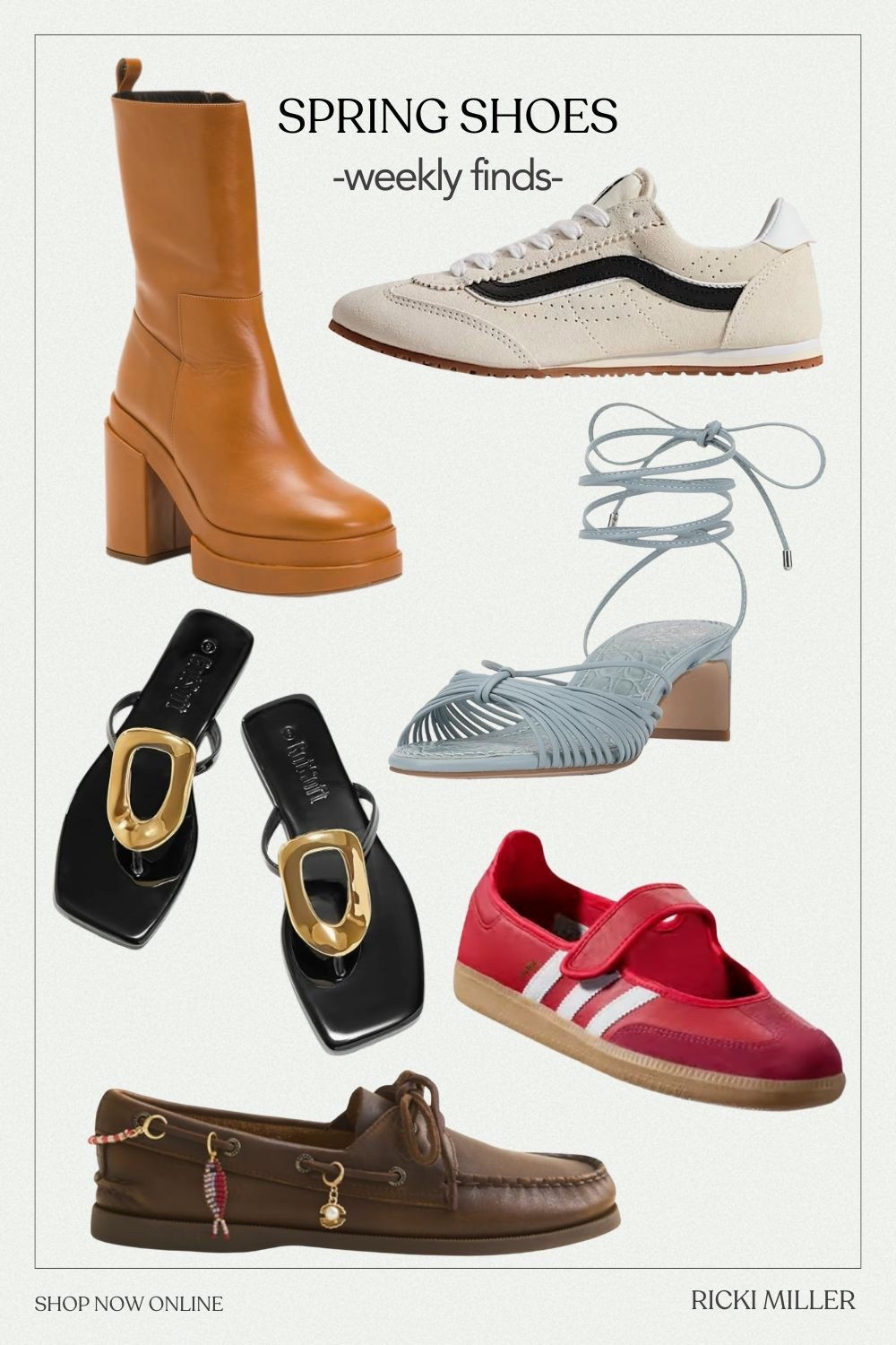 Weekly finds- spring shoe edition! Loving the variety here. There’s truly something for every look 

#LTKootd #LTKgrwm #LTKFestival