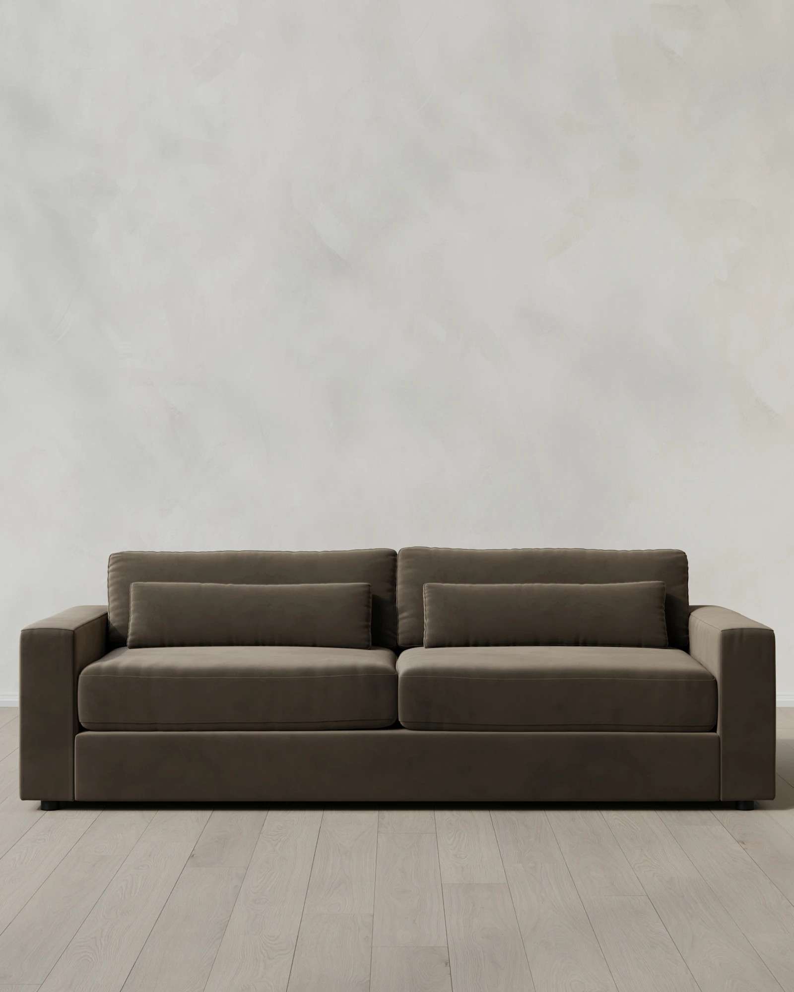 Ashford Deep Seat Sofa in Performance Velvet | Quince