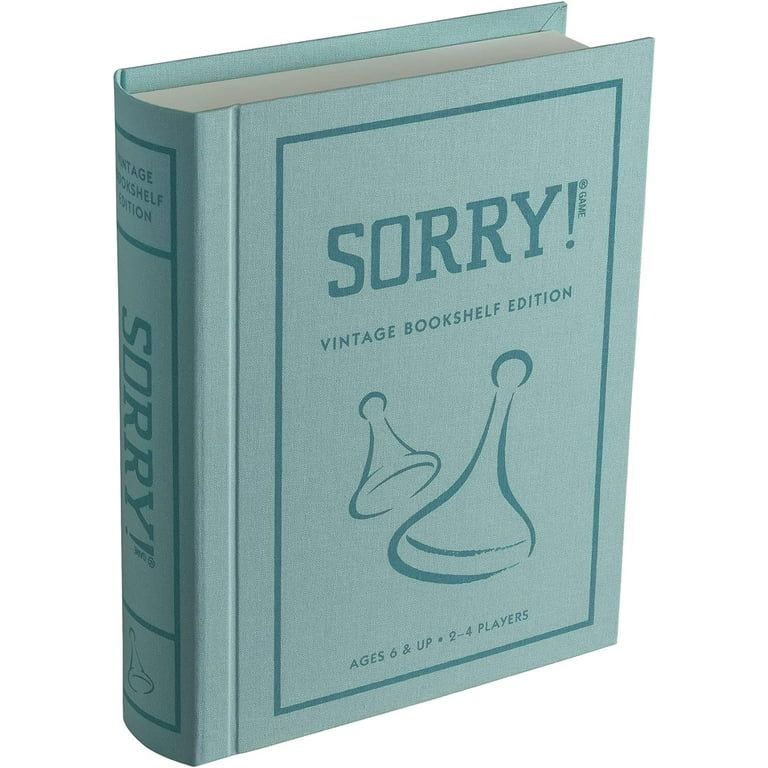 Sorry: Vintage Bookshelf Edition | Walmart (US)