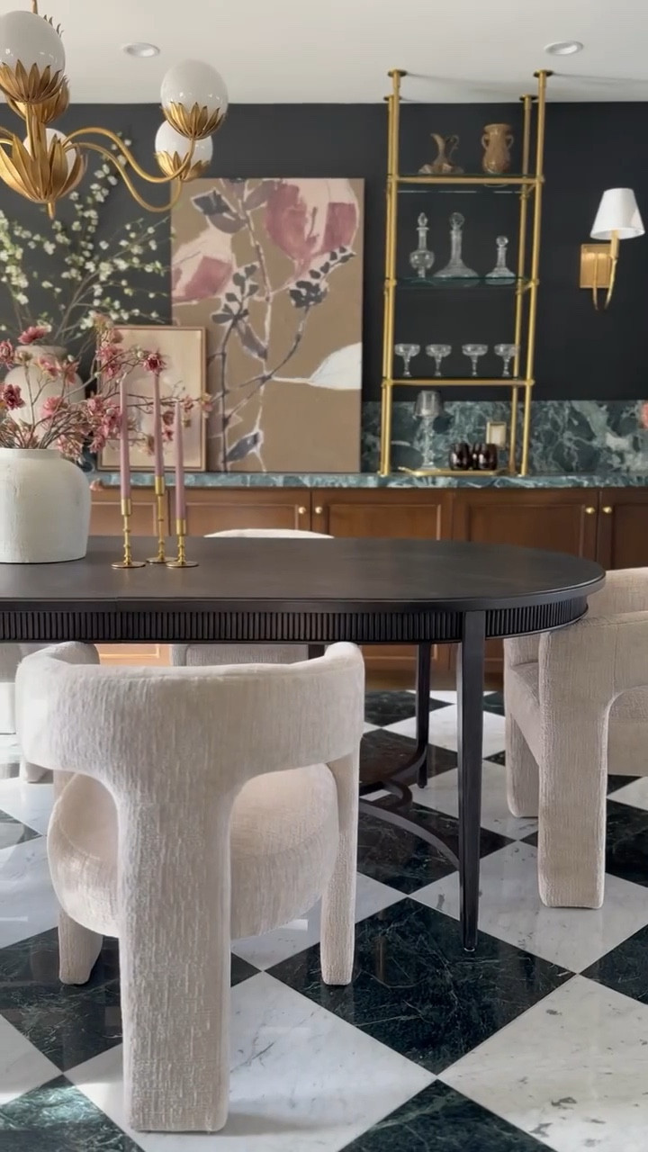 A dining room that makes you want to linger a little longer.

#LTKvlog #LTKSaleAlert #LTKHome