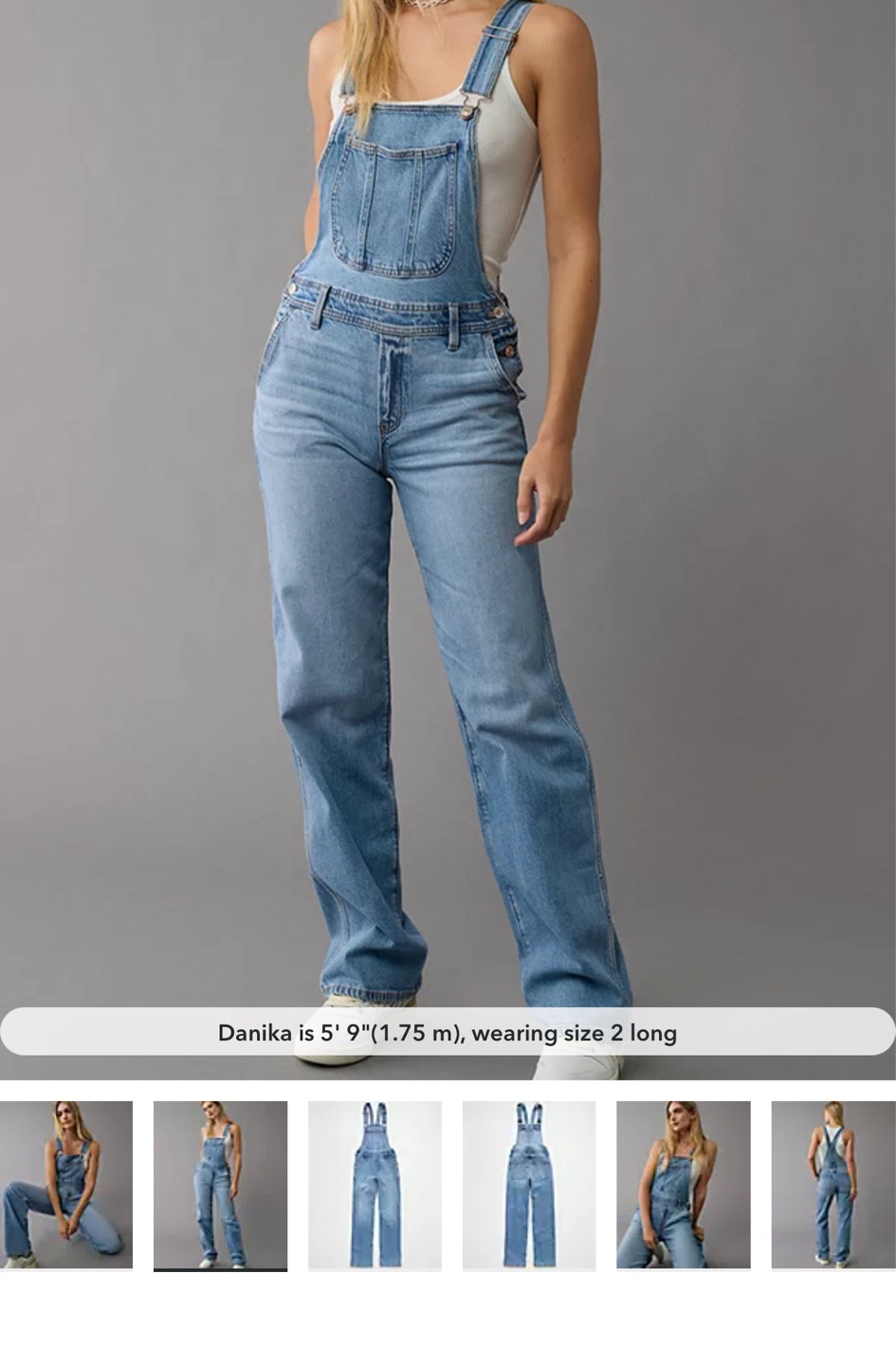 Fall overalls from AE

#LTKSeasonal #LTKFindsUnder100 #LTKBacktoSchool
