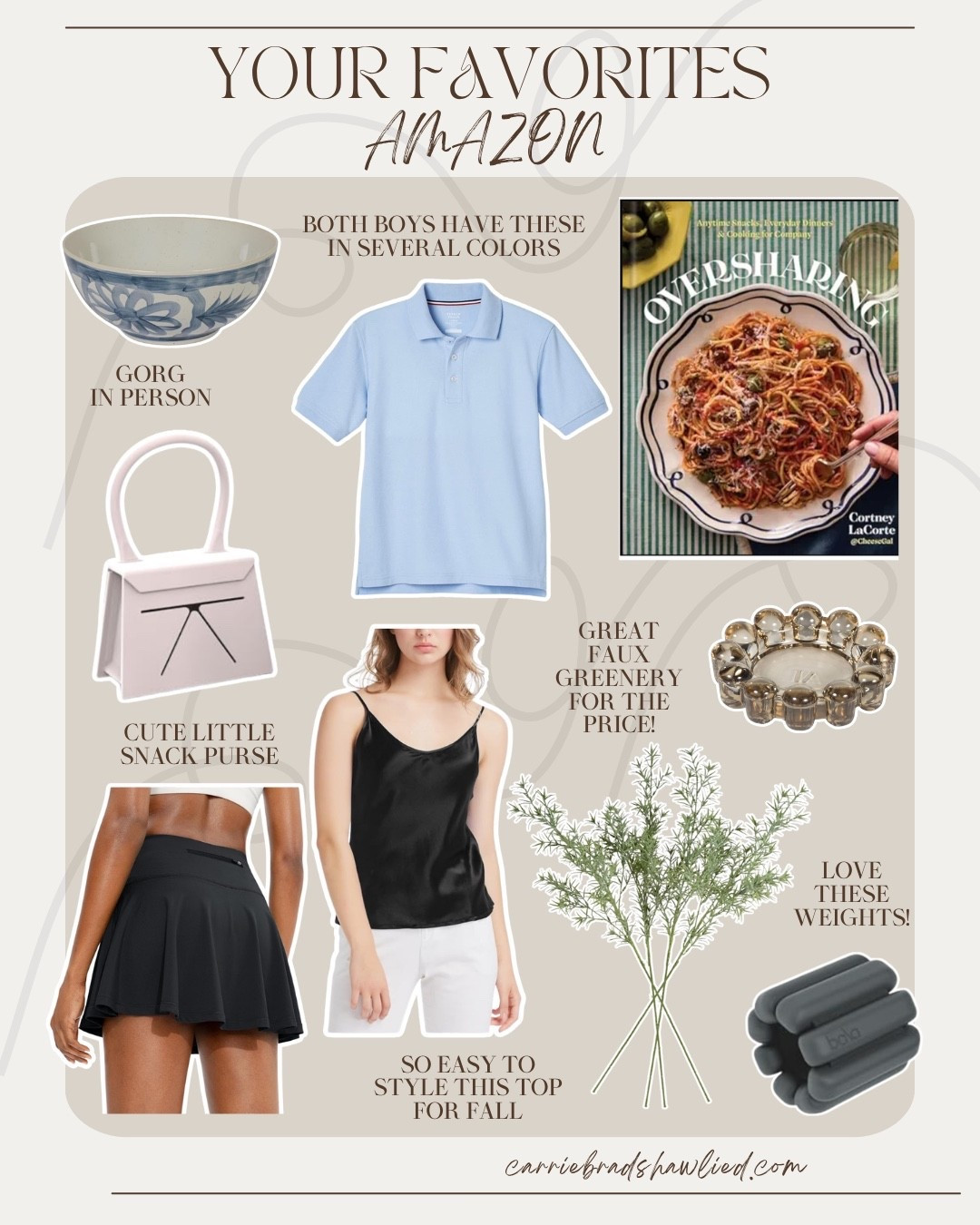 CBL gals are loving these Amazon finds — cute little snack purse for your toddler, kids polo shirt, cozy home decor and more