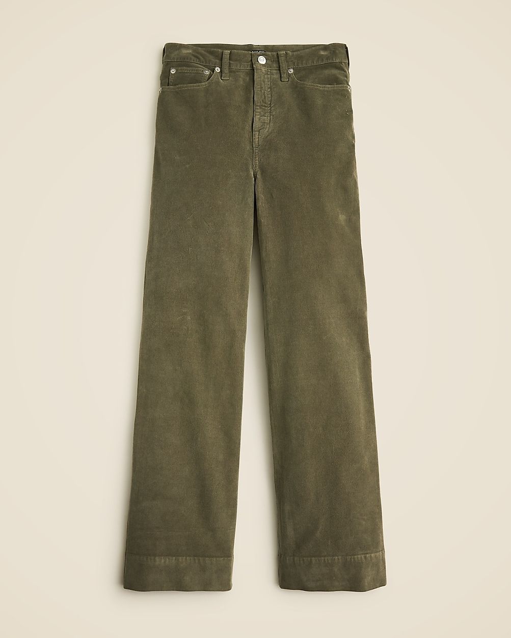 Tall wide-leg corduroy trouser | J. Crew US