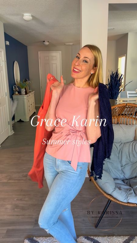 A few of my favorites from Grace Karin 💓 cute finds for summer weddings and to wear to the office
💓 wearing size small in all 

#LTKStyleTip #LTKVideo #LTKFindsUnder50