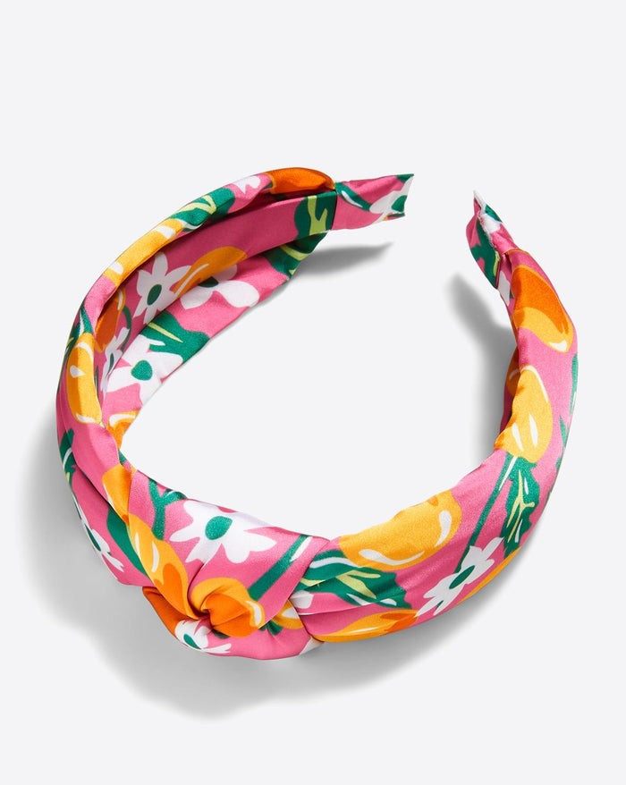 Knot Headband in Orange Blossom | Draper James (US)