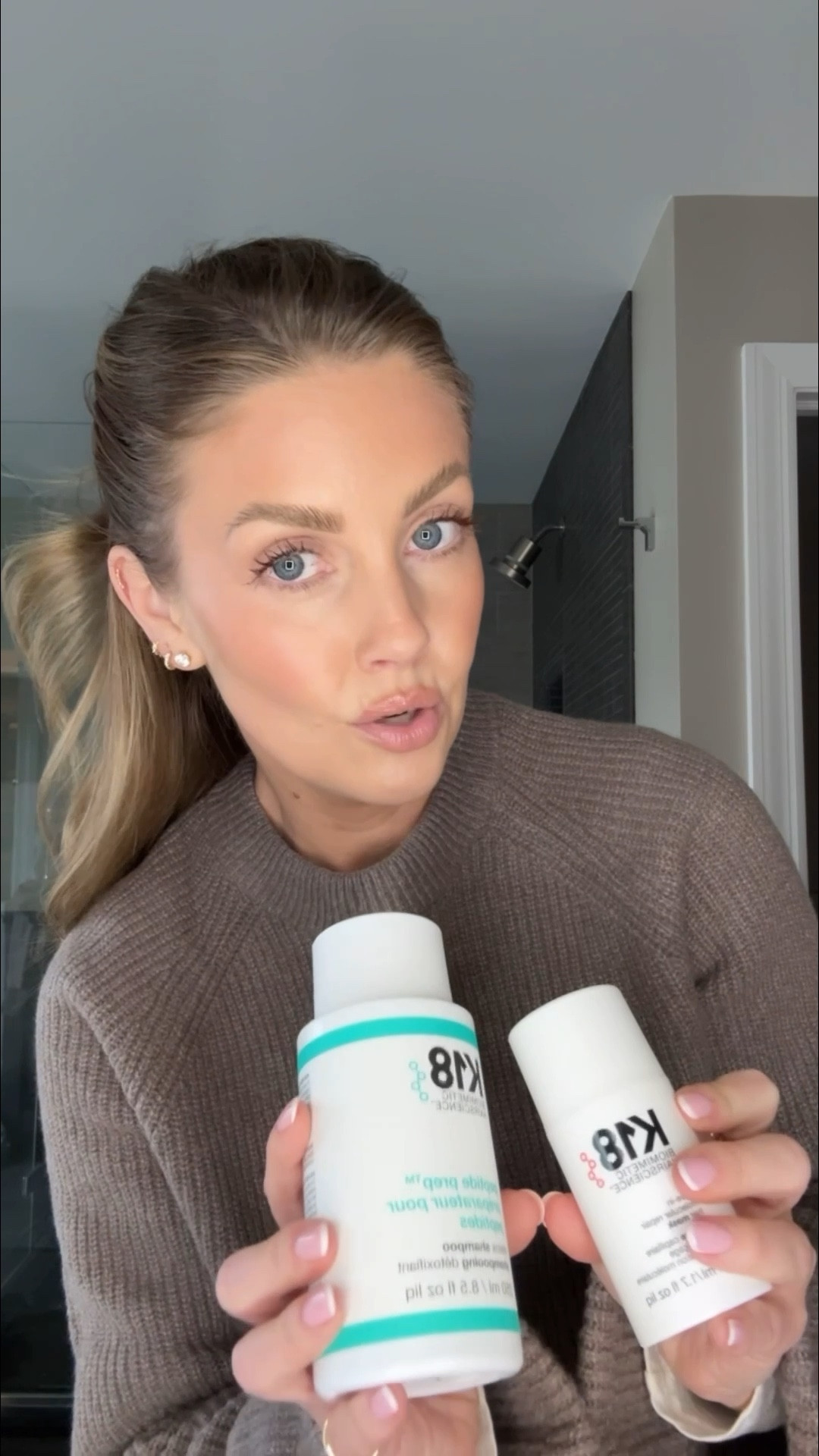 K18 Detox Shampoo & Molecular Repair Mask Duo on sale @qvc!
QVC Price: $89.98
Retail Price: $113.00

New Customer Codes:
1/10 - 1/31: $20 off $40 - WELCOME20
1/17 - 1/19: 20% off (Max. discount $30) - 20NEWQ
1/7 – 12/31: WELCOME10 - $10 off $25+ purchases for NEW customers only

  @k18 #LoveQVC #ad

#LTKFindsUnder100 #LTKBeauty #LTKSaleAlert