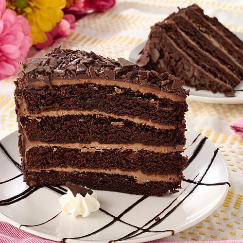 David's Cookies Overload Layer Cake - 14 Slices, 7.2 lb | HSN