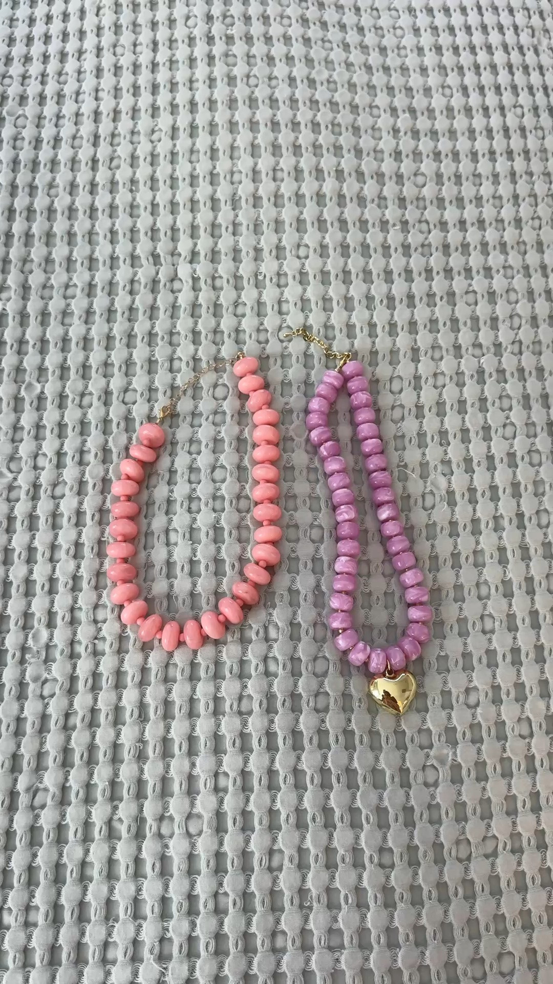 Absolutely in love with these chunky beaded necklaces from Amazon! The purple one is on sale for 29% off!

#LTKootd #LTKMothersDay