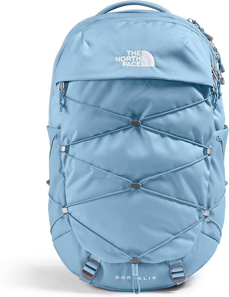 THE NORTH FACE Women's Borealis Commuter Laptop Backpack, Steel Blue Dark Heather/Steel Blue, One... | Amazon (US)