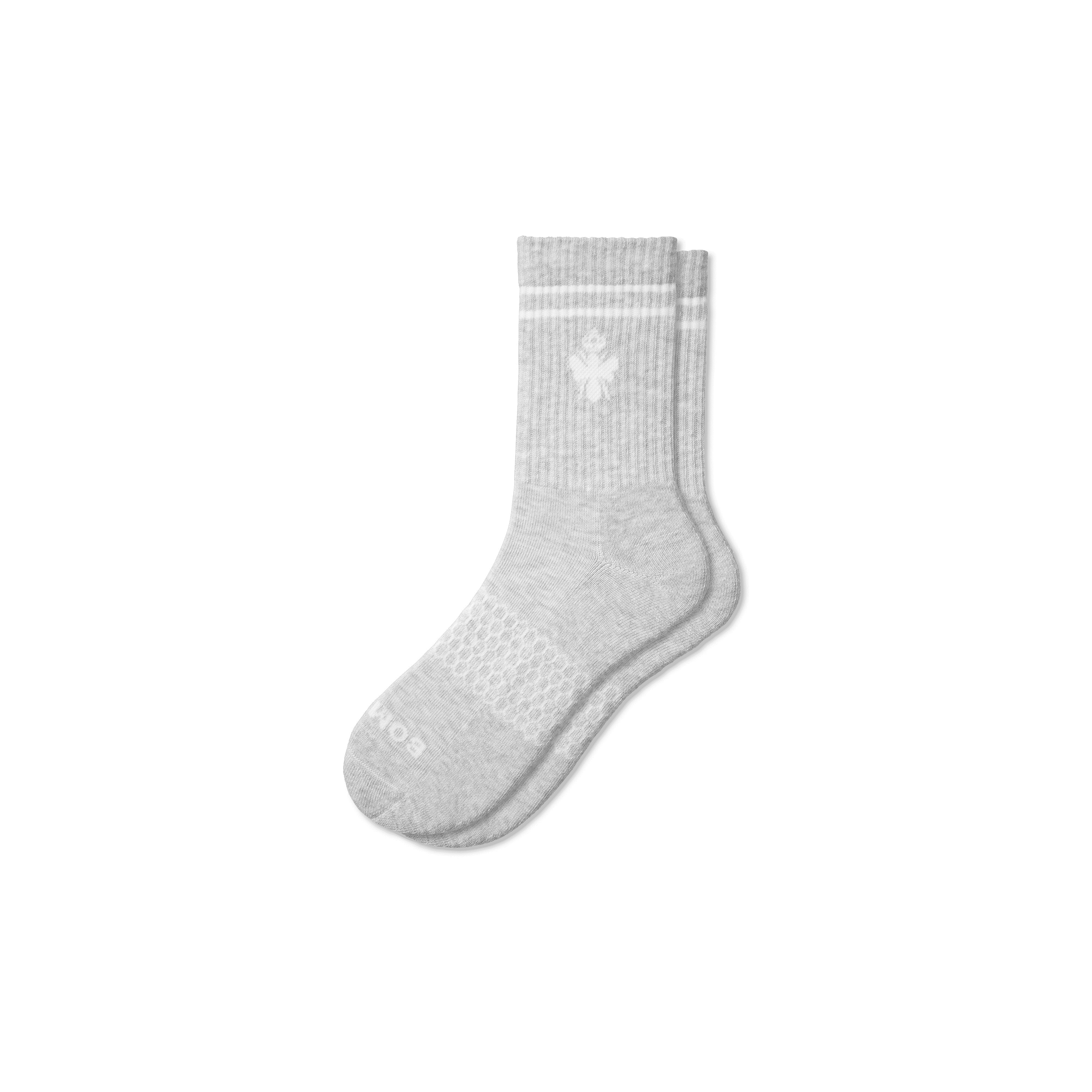 Women's Originals Half Calf Sock - Light Grey - Medium - Cotton Blend - Bombas | Bombas