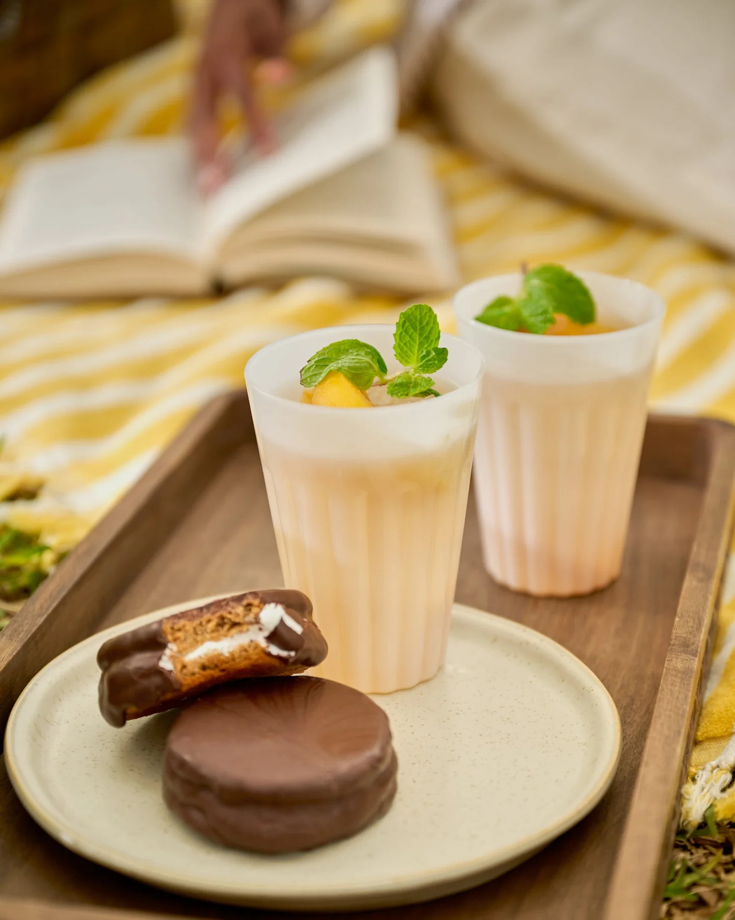 White Milk Glass Tumbler | Magnolia