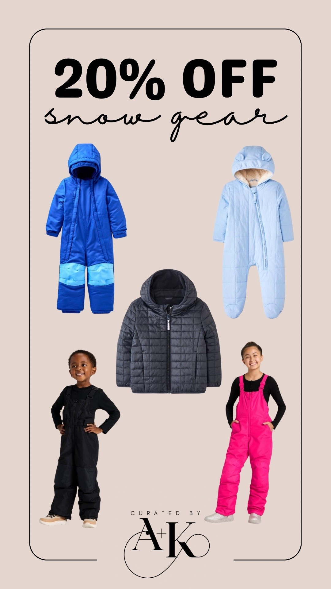 ❄️ snow gear sale ❄️ 

#LTKSaleAlert #LTKSeasonal #LTKKids