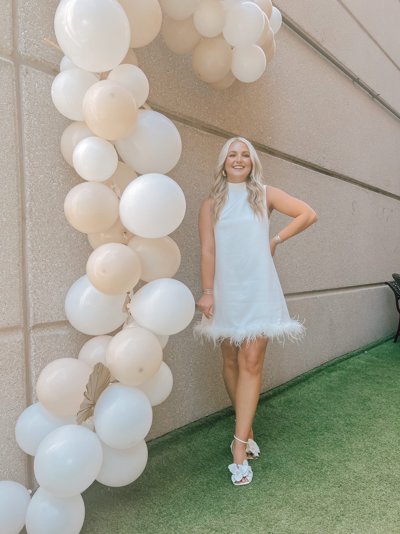 shower dress / outfit inspo 


bride / fiancé / engaged / shower dress / bridal / white dress / feathers / wedding 

#LTKstyletip #LTKwedding #LTKSeasonal