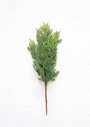 Artificial Natural Touch Cedar Pine Pick - 10" Tall | Afloral (US)