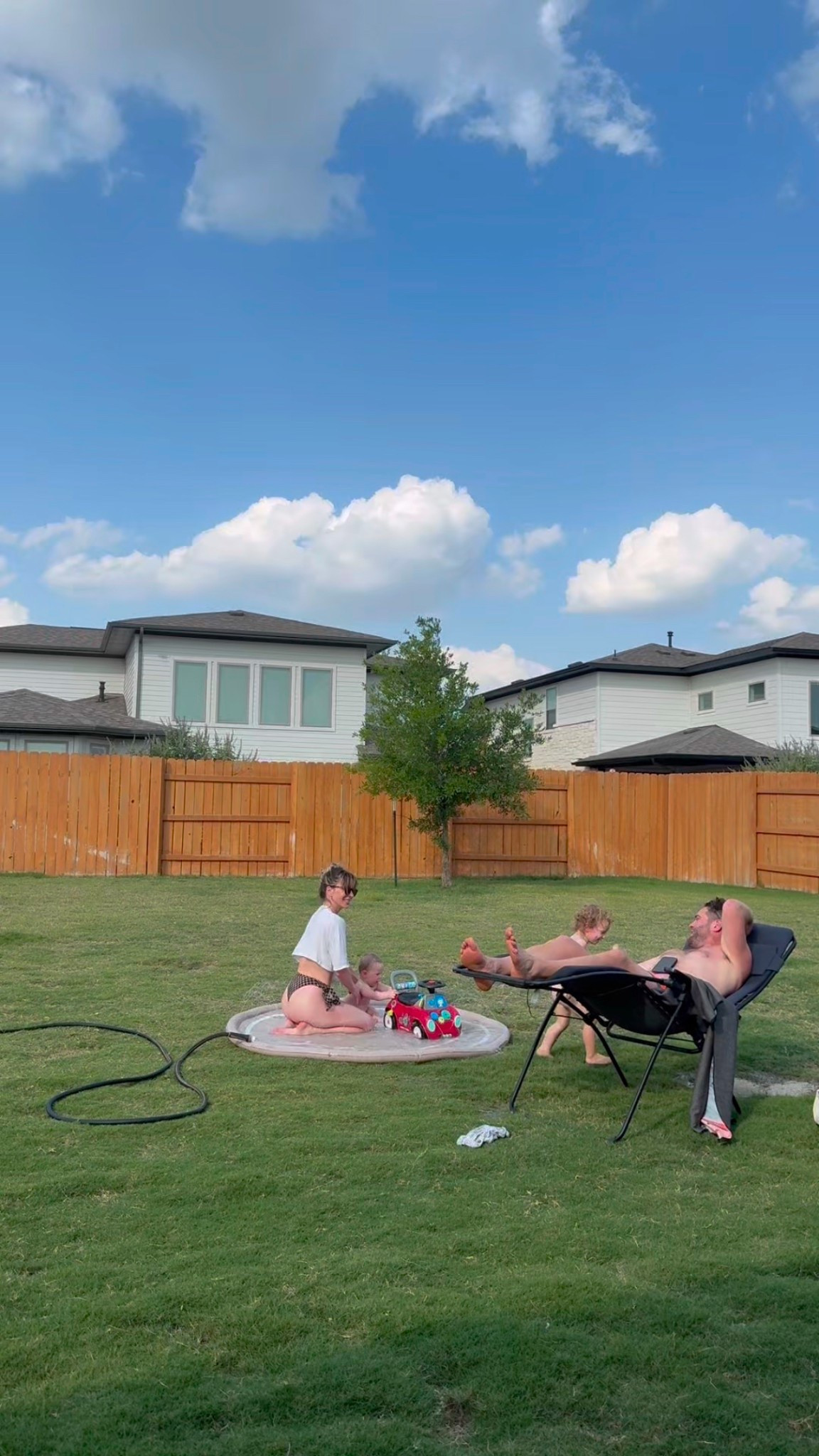 The best backyard splashpad 👏🏻👏🏻 ☀️ 

#LTKFindsUnder50 #LTKBaby #LTKKids