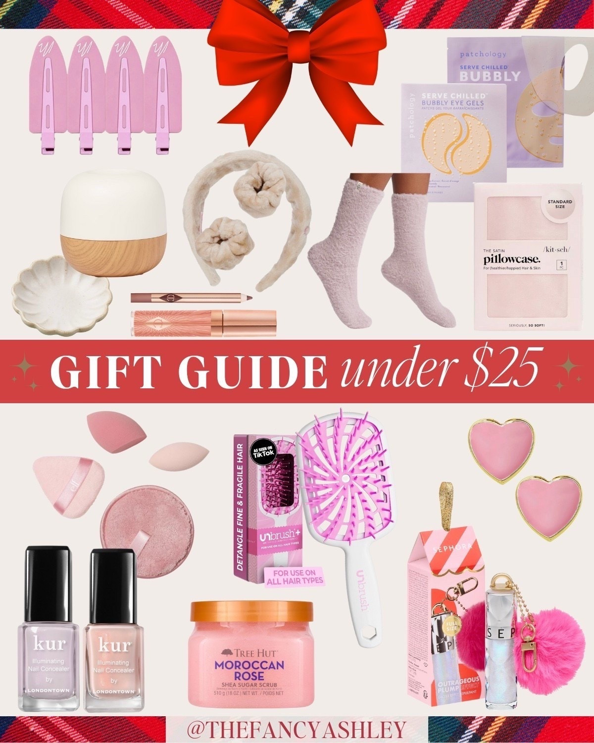 Holiday gift guide for her – all under $25! She'll love goodies like these cozy socks, cute earrings, scrunchies, and more. Budget-friendly and pure perfection.

#LTKHoliday #LTKFindsUnder50 #LTKGiftGuide