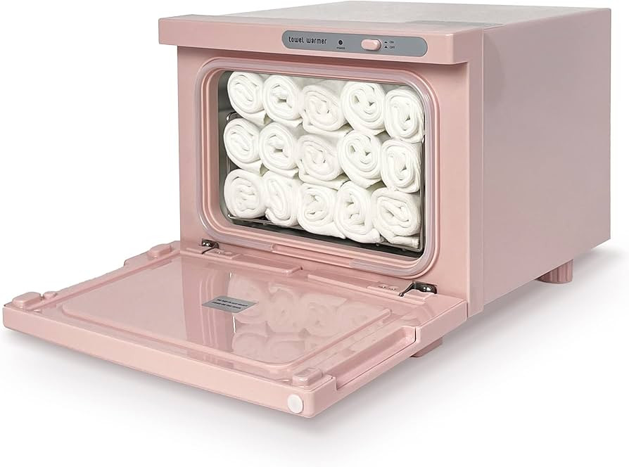 RyJaune Hot Towel Warmer, Pink Towel Warmer Cabinet, Professional 8L Capacity Heating Towel Warme... | Amazon (US)