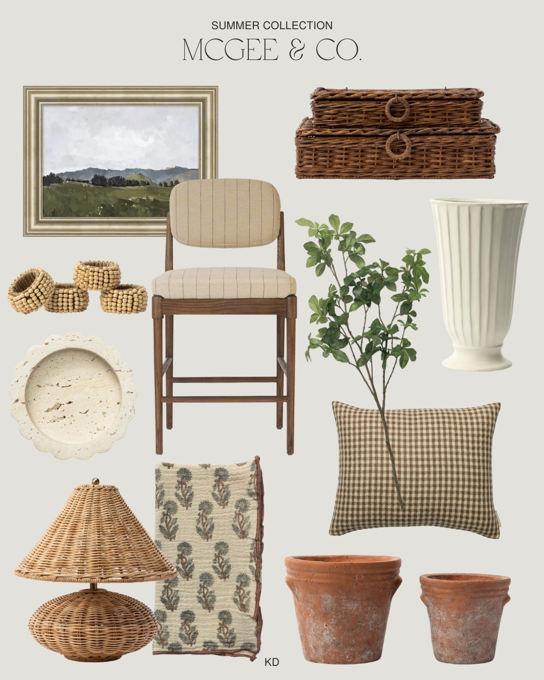 McGee & Co. Summer Decor Collection 

#springdecor #easter #easterfinds #homedecor #summerfinds 

#LTKHome #LTKFindsUnder100 #LTKSeasonal