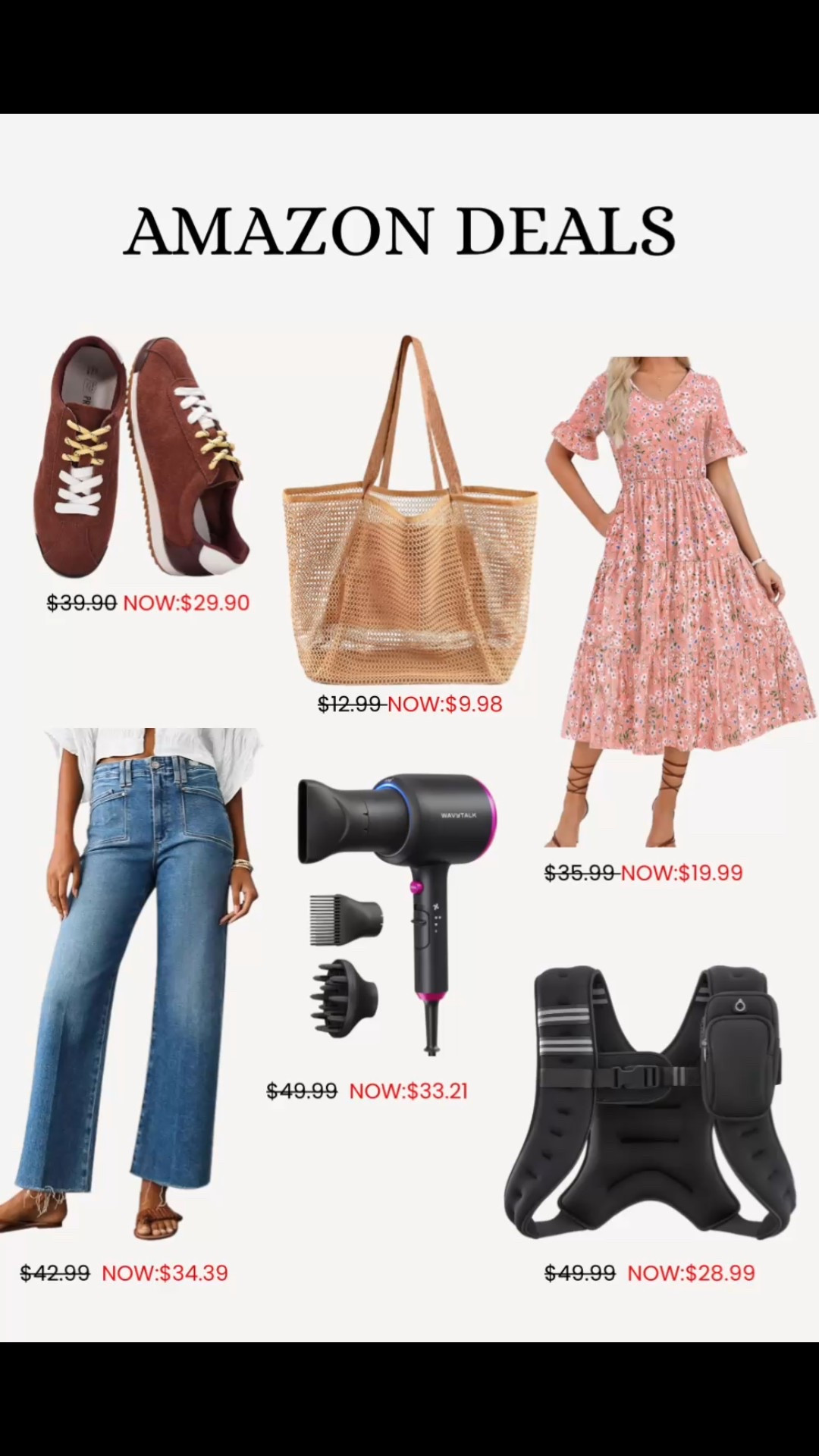 Amazon Deals 

#LTKSaleAlert #LTKootd #LTKSeasonal