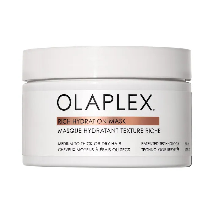 Rich Moisture Hydration and Anti-Frizz Hair Mask for Dry or Medium to Thick Hair | Sephora (US)