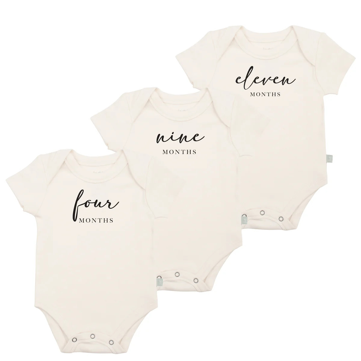 monthly milestone gift set | black | FINN + EMMA, LLC