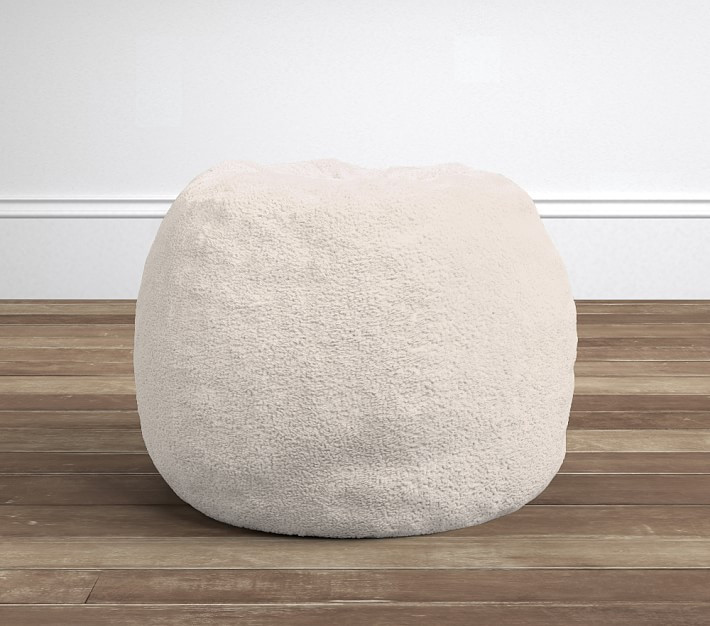 Sherpa Anywhere Beanbag™ | Pottery Barn Kids