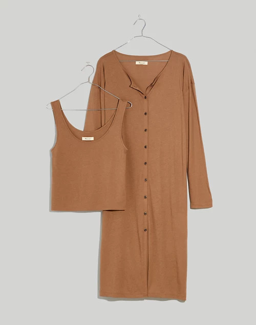 Duster Cardigan Twin Set | Madewell