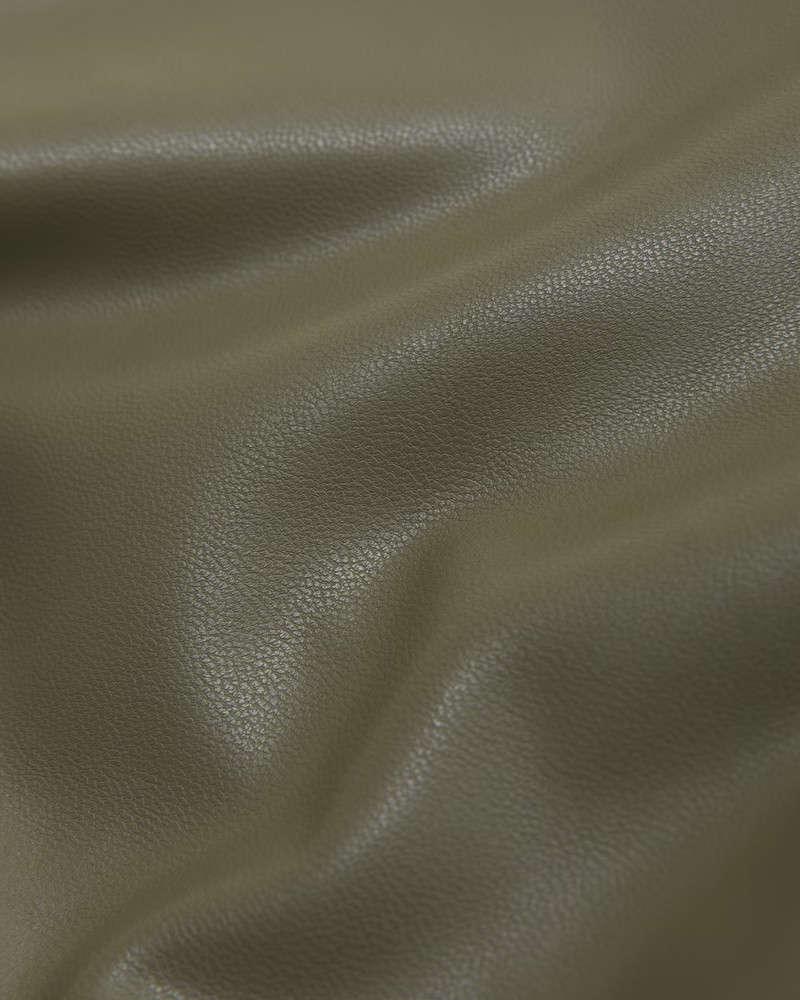 Vegan Leather Cargo 90s Relaxed Pant | Abercrombie & Fitch (US)