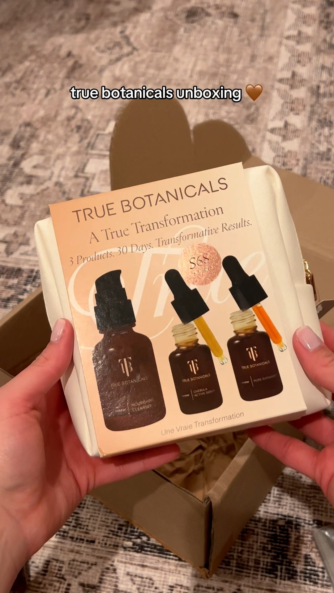 True botanicals unboxing 🤎

#LTKBeauty #LTKvlog #LTKTravel