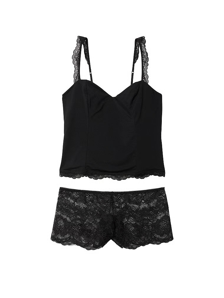 Cropped Modal & Lace Panty Set | Victoria's Secret (US / CA )