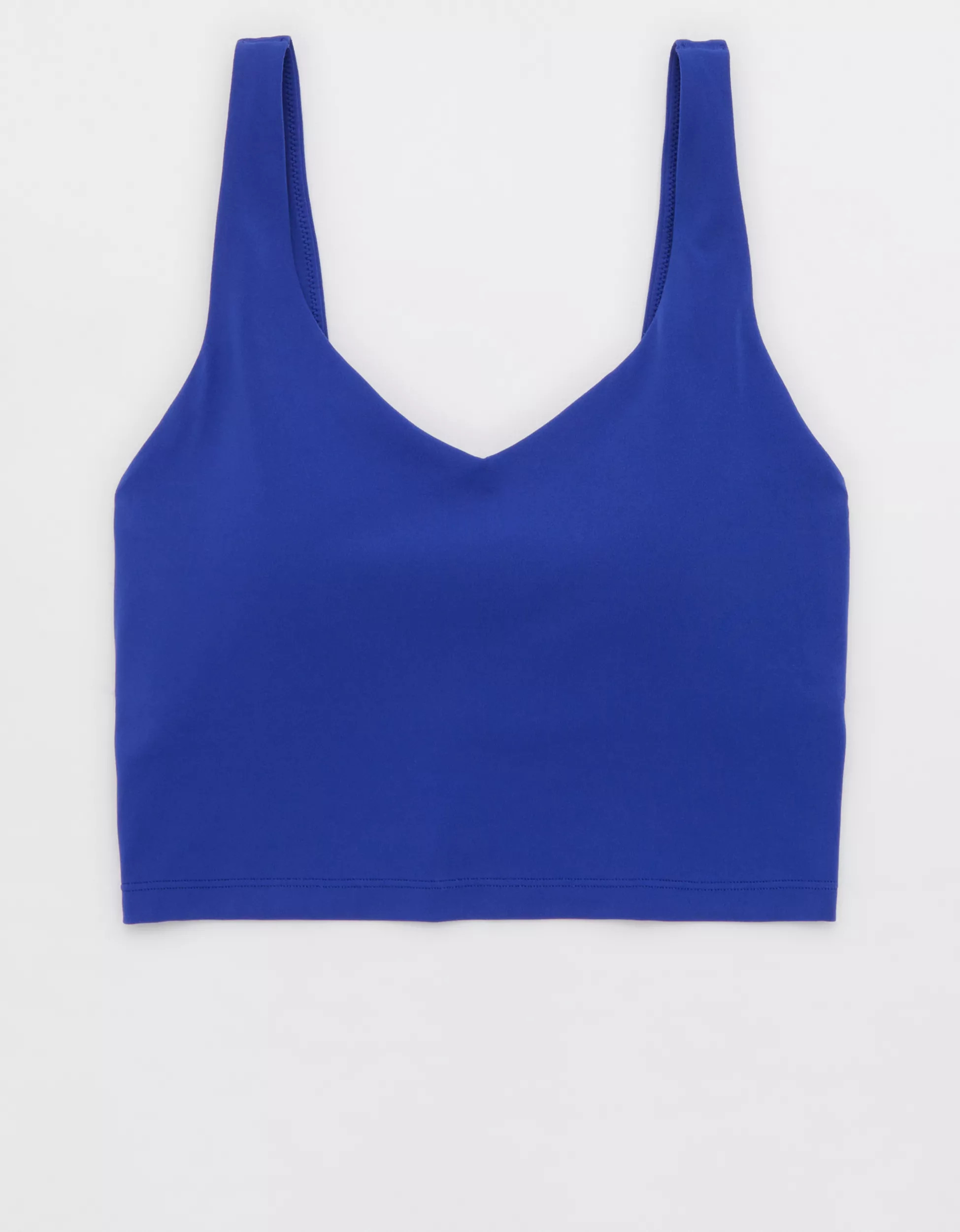 OFFLINE By Aerie Real Me Low Key Longline Sports Bra | Aerie