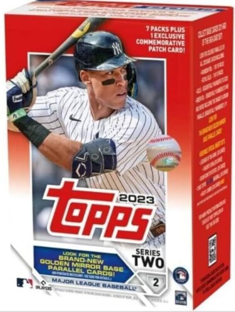 2023 Topps Series 2 Baseball Value Box | Amazon (US)