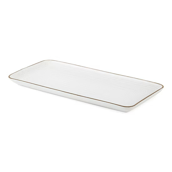 Linden Street Harper Stoneware Serving Tray | JCPenney