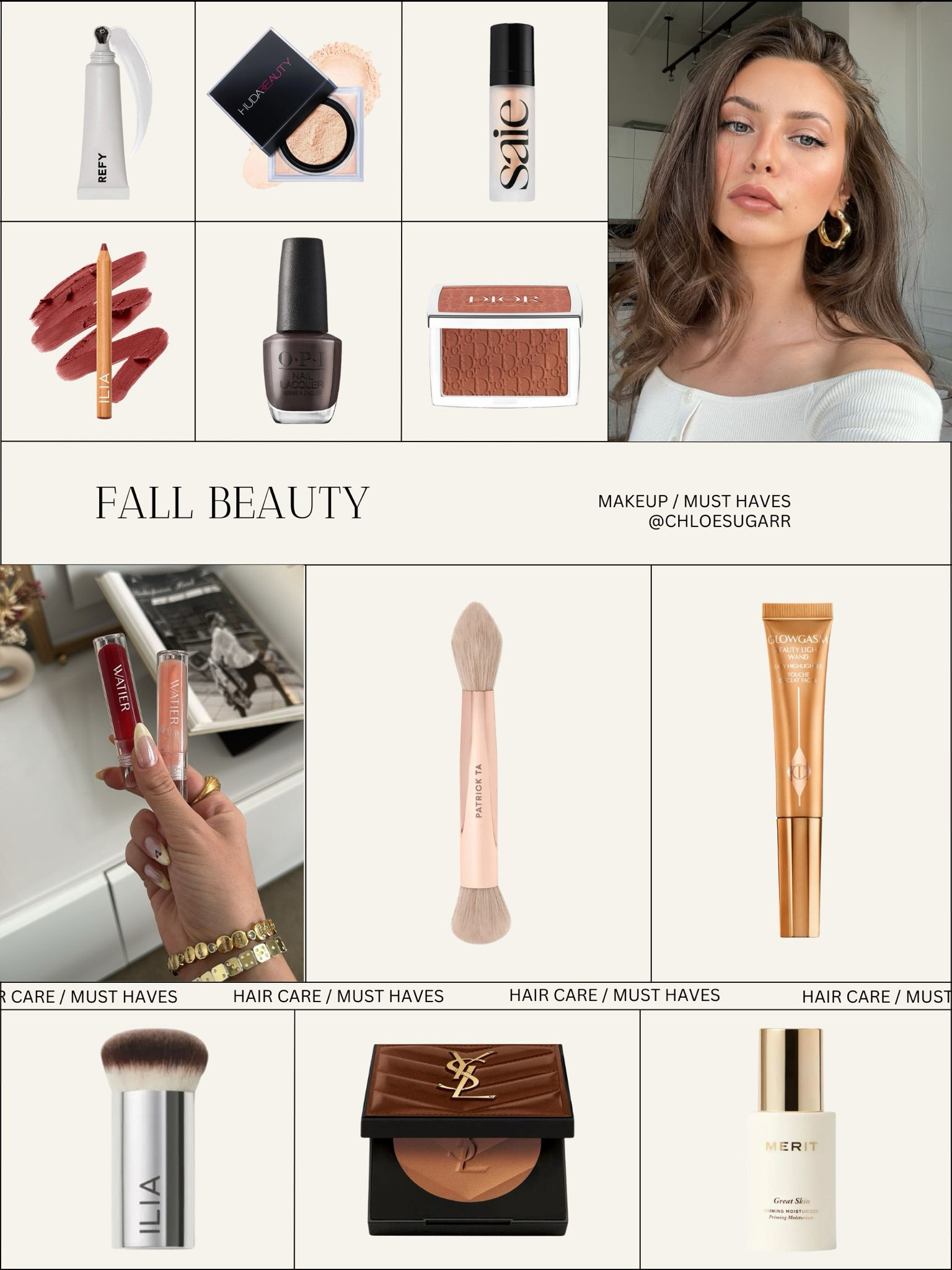 Fall beauty essentials #fallmakeup #fallbeauty #makeupessentials

#LTKautumn #LTKcanada #LTKbeauty
