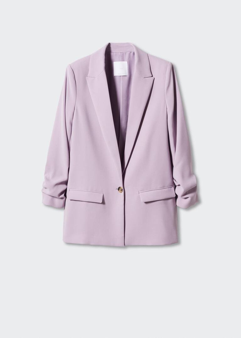 Flowy suit blazer | MANGO (US)