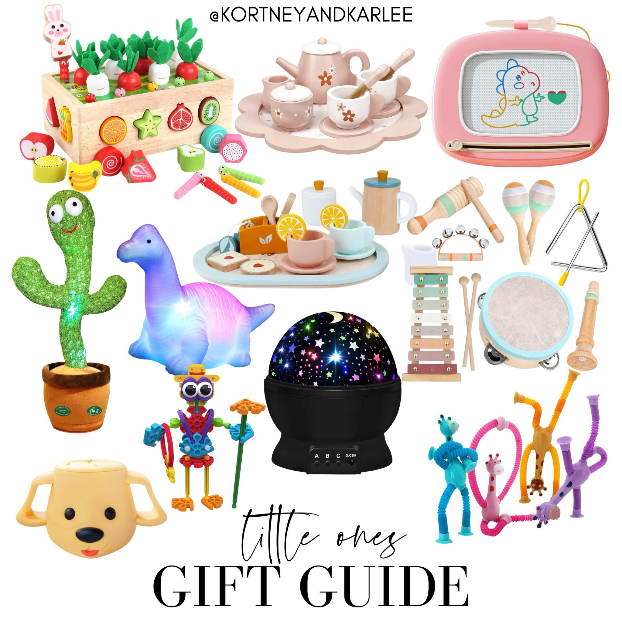 Little Ones Gift Guide!

Kortney and Karlee | #kortneyandkarlee 

#LTKfindsunder50 #LTKfindsunder100 #LTKstyletip