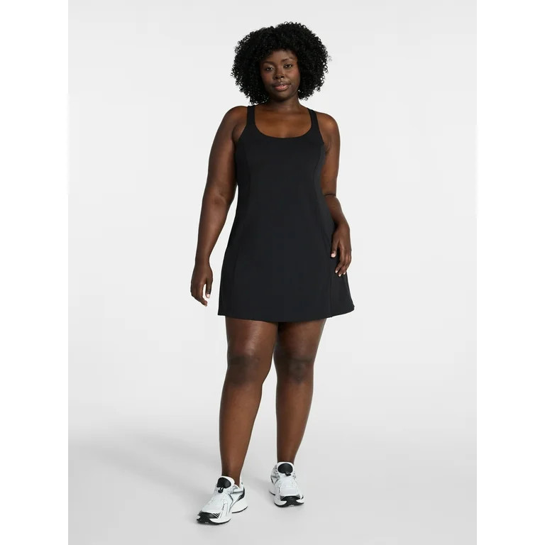 Avia Women's Twist Back Active Dress, Sizes XS-XXXL | Walmart (US)