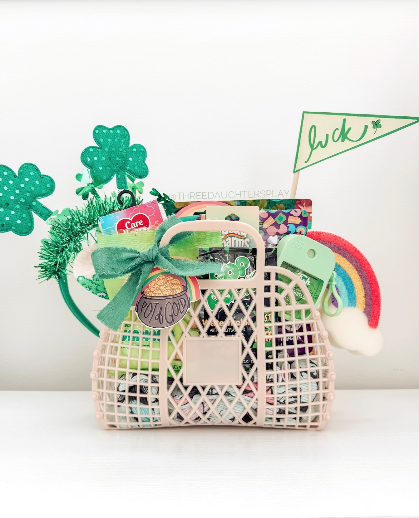 Happy St. Patrick’s day! 🍀



st. patty’s, green gifts, lucky basket, lucky charms

#LTKKids #LTKSpringSale #LTKmomlife