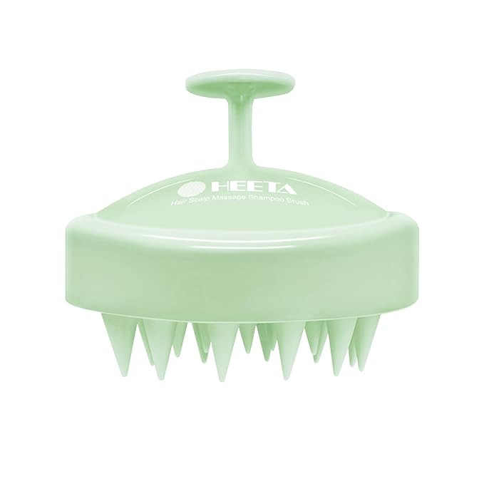 HEETA Scalp Massager Hair Growth, Scalp Scrubber with Soft Silicone Bristles for Hair Growth & Da... | Amazon (US)